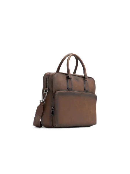 Torba na laptopa Boss brązowa