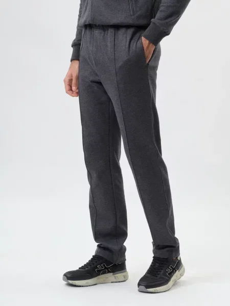 Костюмный спортивный костюм Capobianco серый