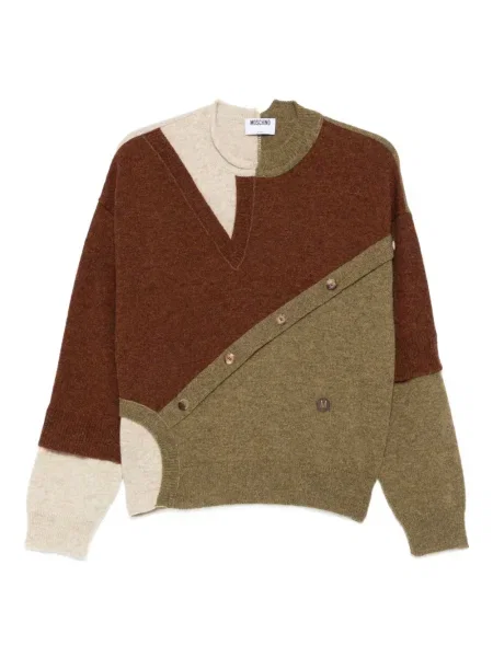 Pulover Moschino verde