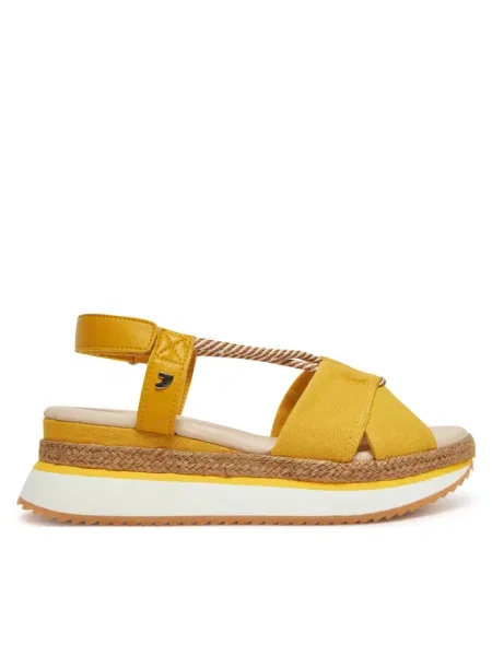 Espadryle Gioseppo żółte