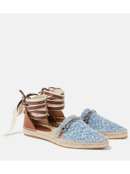 Espadrile Stella Mccartney albastru