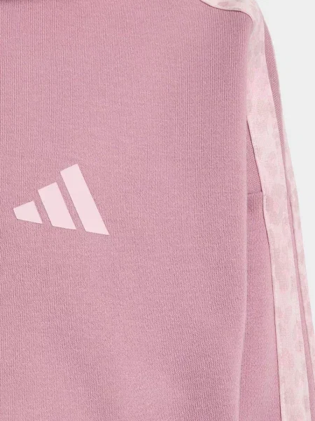 Adidas кофта з капюшоном дитяча з бавовною