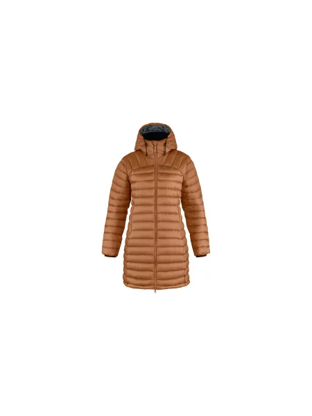 Fjällräven Snow Flake Parka W Kobiety Kurtki Fjällräven Size: S brązowy