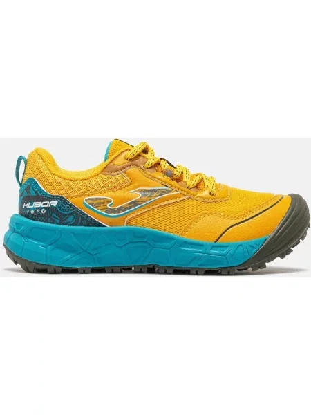 Buty do biegania junior Joma Kubor 26 turkusowy żółty 35 niebieski