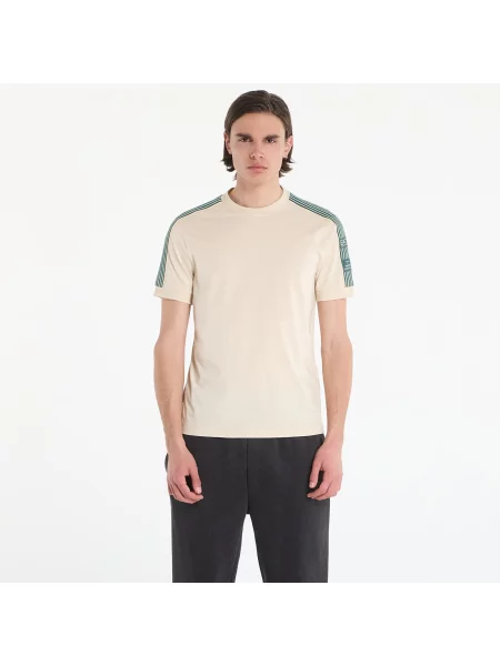 Тениска Emporio Armani Train Logo T-Shirt Fog L