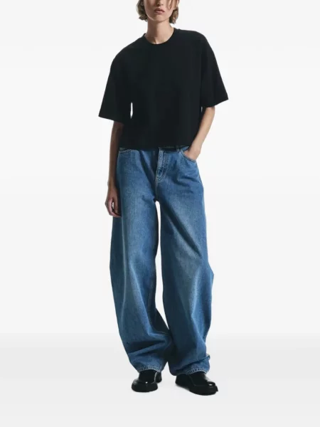 Decupat tricou Stel negru