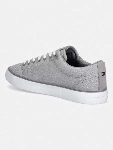 Tommy Hilfiger HARLEM CORE II CHAMBRAY tenisówki szare