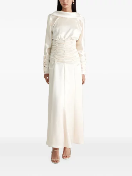 Rochie Violante Nessi cu volane