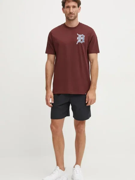 Футболка 47 Brand коричневая