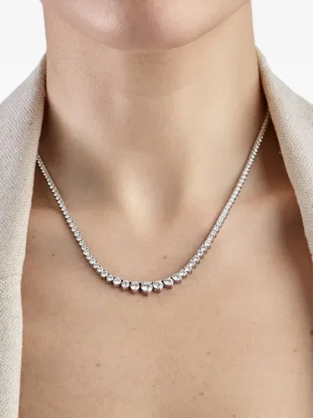 Colier Jewels Aficionado argintiu