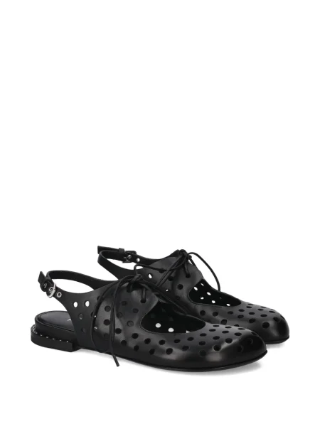 Pantofi cu toc Premiata slingback negru