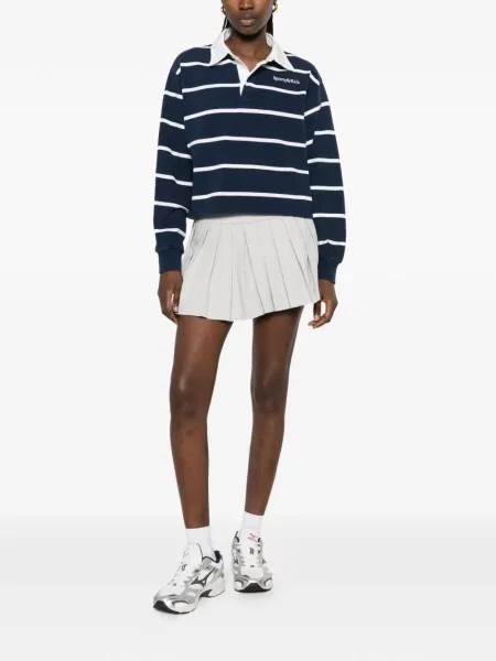 Подрязан риза Sporty & Rich синьо