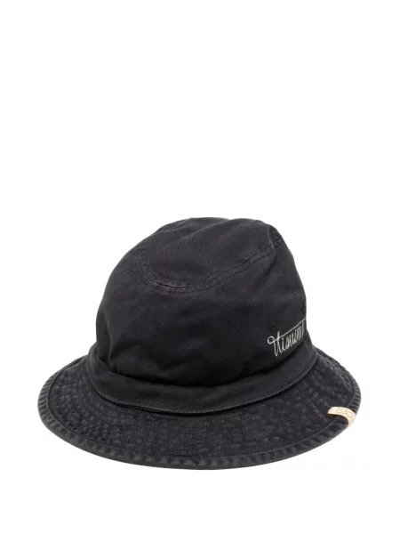 Pălărie Visvim cu broderie negru