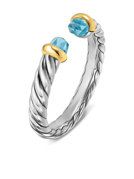 Inel David Yurman galben