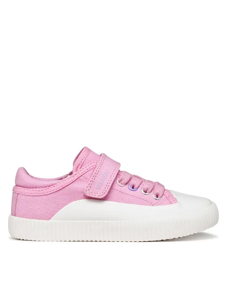 Plátenky Geox J Tippeste Girl M ružová