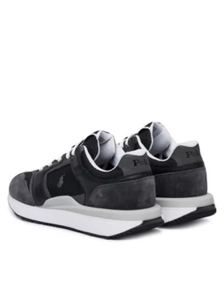 Sneakersy Polo Ralph Lauren Trn 89 Pp V2 Sk čierna