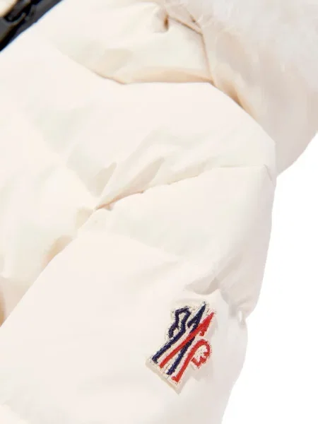 Kurtka dziecięca Moncler Grenoble biała
