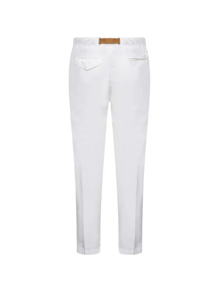 Pantaloni White Sand alb