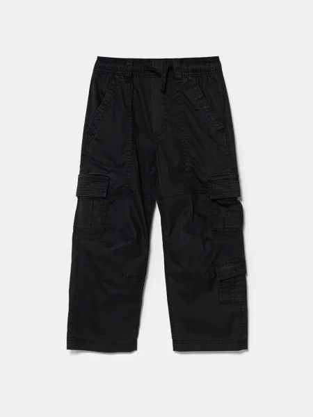 Abercrombie & Fitch kalhoty černé