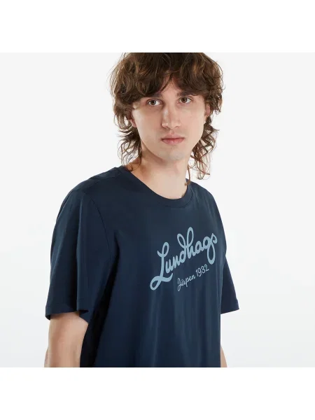 Tricou Lundhags albastru