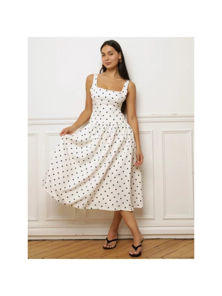 Rochie La Modeuse alb