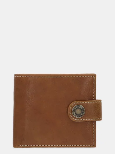 Barbour portfel skórzany brązowy