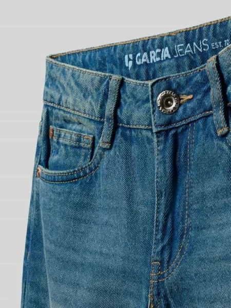 Jeansy z szeroką nogawką i 5 model ‘Marall’ Garcia