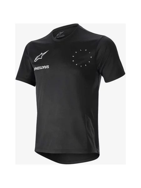 Koszulka z krótkim rękawem Alpinestars Alps Topo S czarna