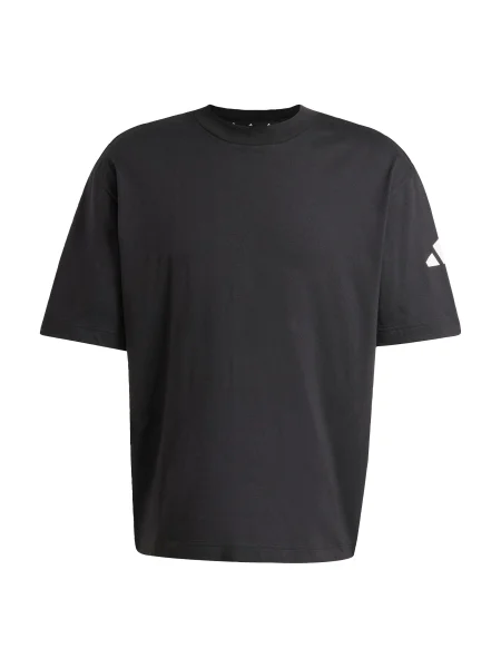 ADIDAS SPORTSWEAR Tricou funcțional Essentials negru alb