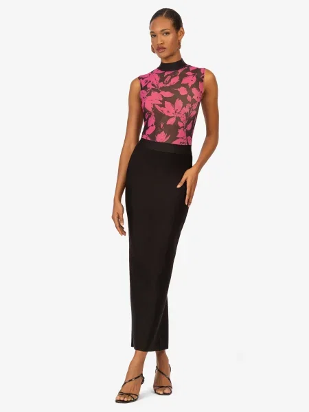 Kraimod Rochie roz deschis negru