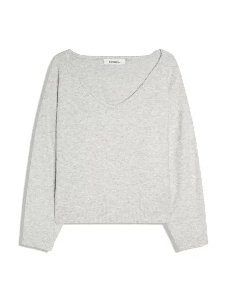 Bershka Pulover deschis gri