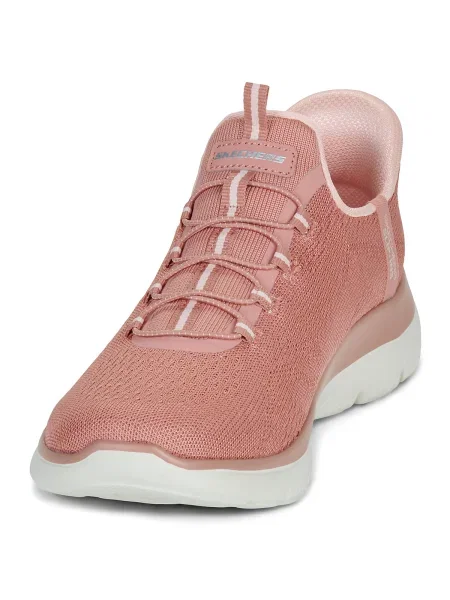 Félcipő Skechers rózsaszín