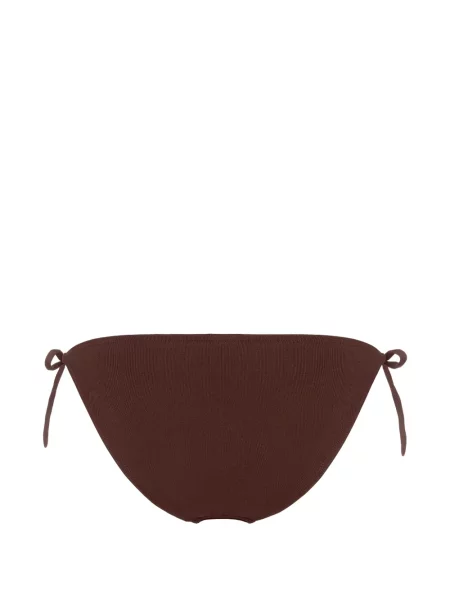 Bikini Eres cu legături maro