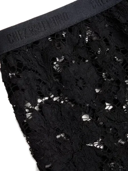Pantaloni Valentino Garavani negru