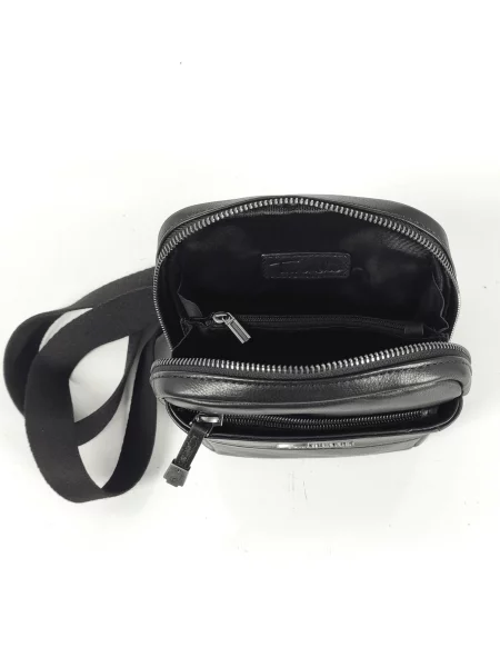 RoyalBag Мессенджер Шкіра чорний
