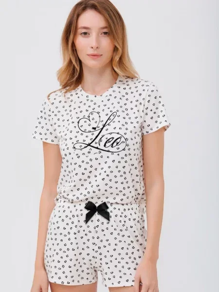 Пижама Elegante белая