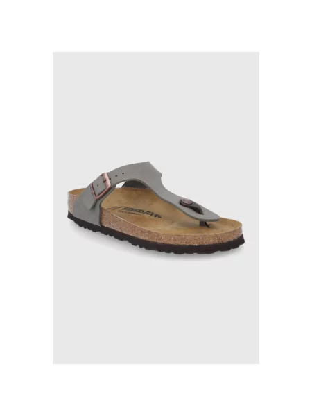 Japonki Birkenstock szare