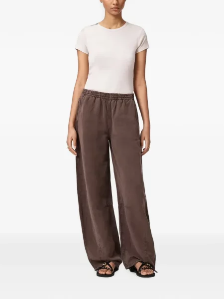 Pantaloni Allsaints maro