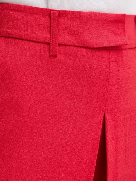 Pantaloni scurți Simona Corsellini roșu