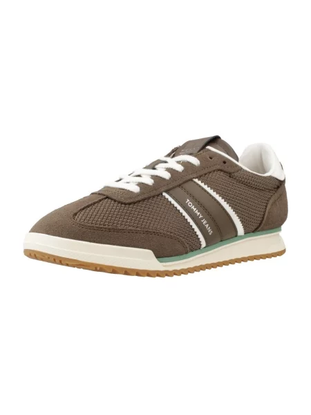 Tommy Jeans Tenisice Tjw Low Profile Runner smeđa