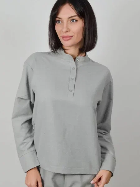 Джемпер сірий