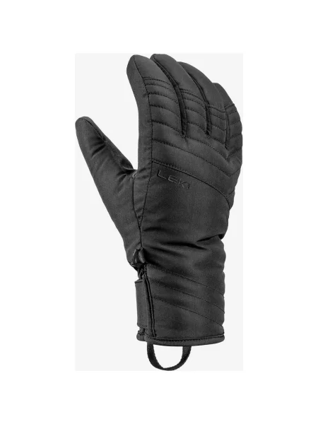 Rękawice Leki Sveia Zero GORE-TEX 8 czarne