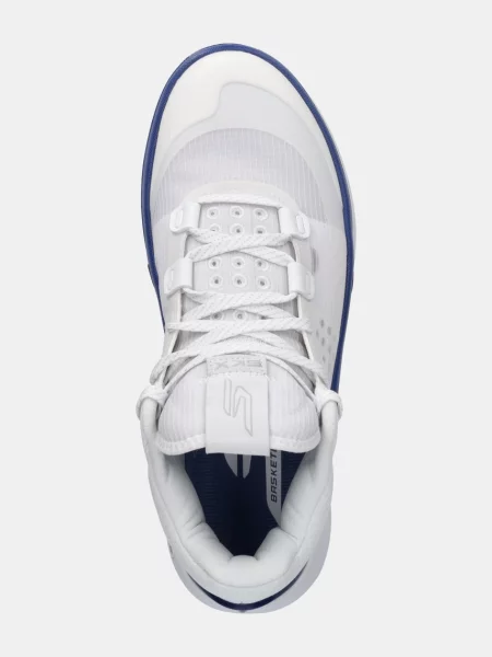 Olcsóbban. SKECHERS SKX Resagrip férfi kosárlabda cipő fehér/kék. Méret: 41 EU fehér