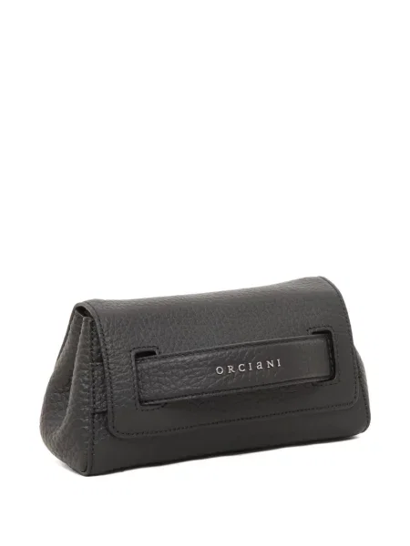 Clutch torbica Orciani crna