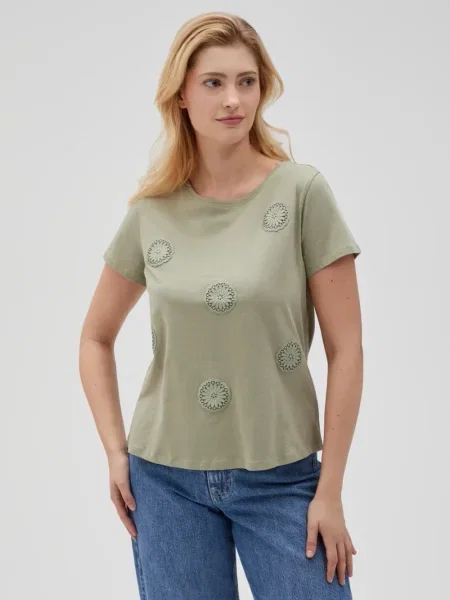 Tricou Marisse kaki