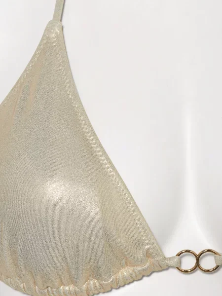 Bikiny Melissa Odabash s potiskem zlaté