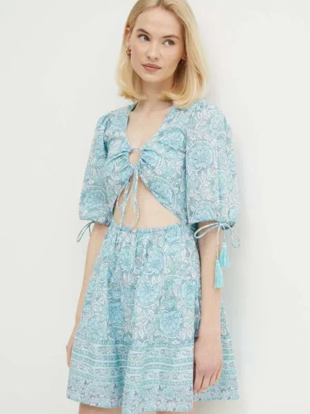 Pepe Jeans Rochie de vară Margot albastru