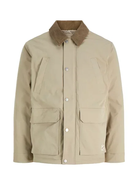 JACK & JONES Geacă de primăvară-toamnă JORNORREBRO închis / maro bej