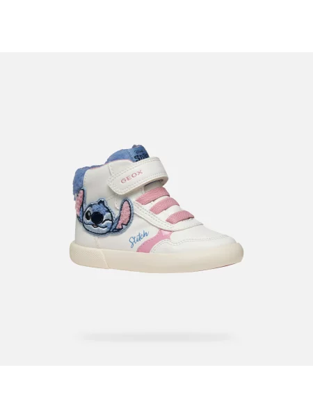 Pantofi copii Geox alb