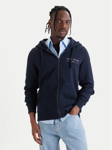 Tommy Hilfiger Hanorac Brand Love Bleumarin